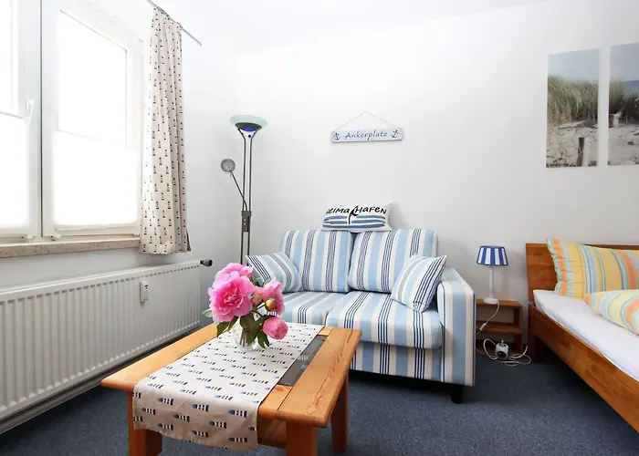 Leuchtturm Lejlighed Hörnum